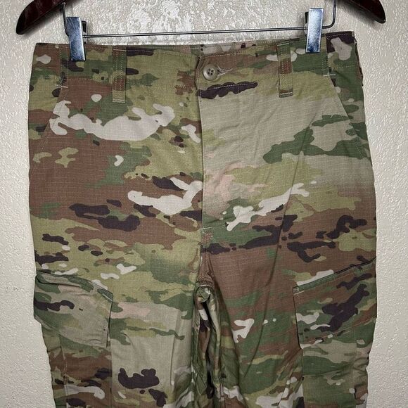 Vintage US Army Combat Trousers Multicam Camo Cargo Pants Size 30x30 - Picture 3 of 8